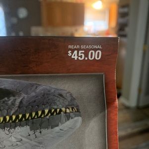 JurassicWorld Kids Inflatable Blue costume